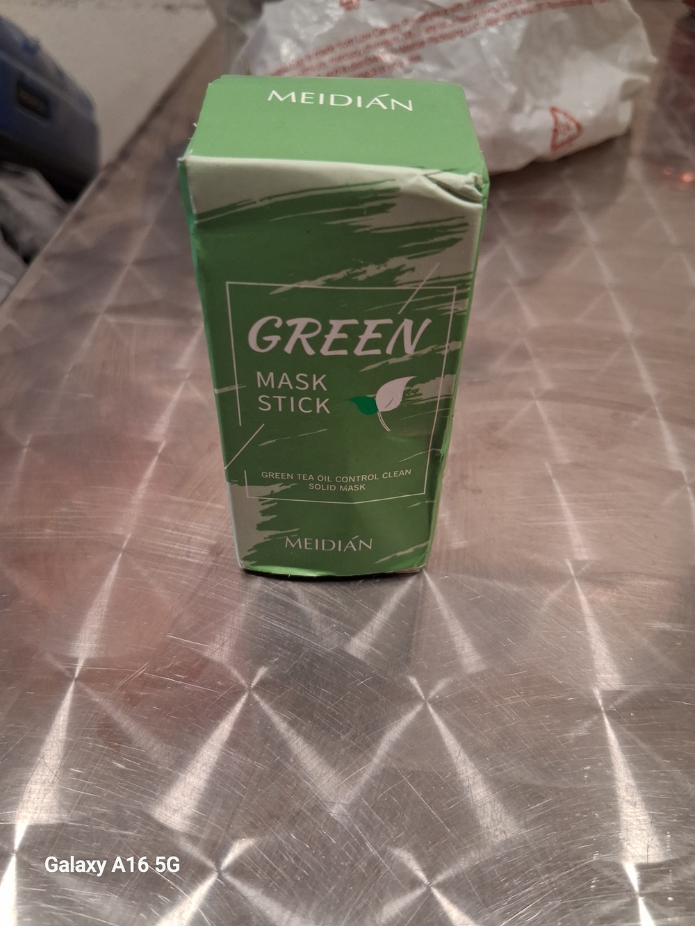 Meidian Green Mask Stick - Green Tea Oil Control